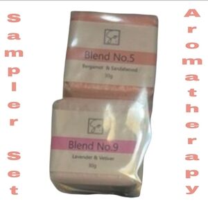 Original Steamers Shower Steamers Aromatheraphy Sampler Set NEW Assorted Kubes..